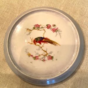 Vintage porcelain  trivet